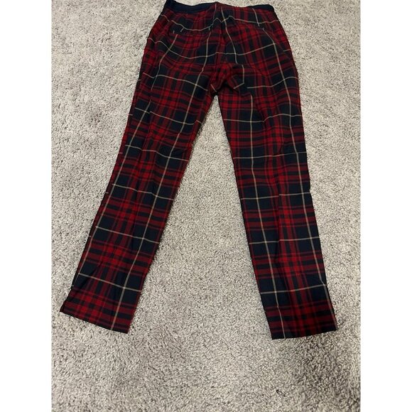 Zara basic plaid pants - Picture 6 of 8